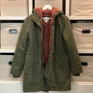 Utility Full Lined Winter Coat